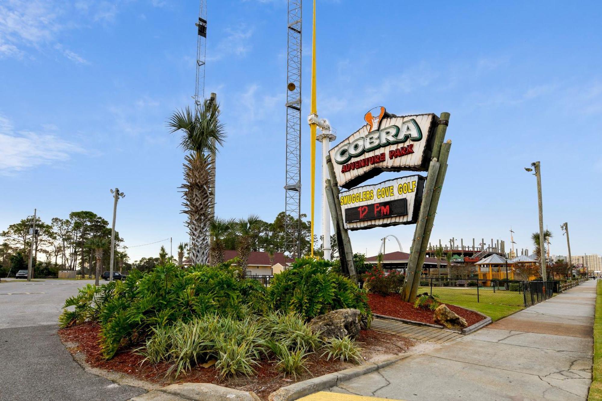 Moonspinner #715A By Book That Condo Panama City Beach Bagian luar foto